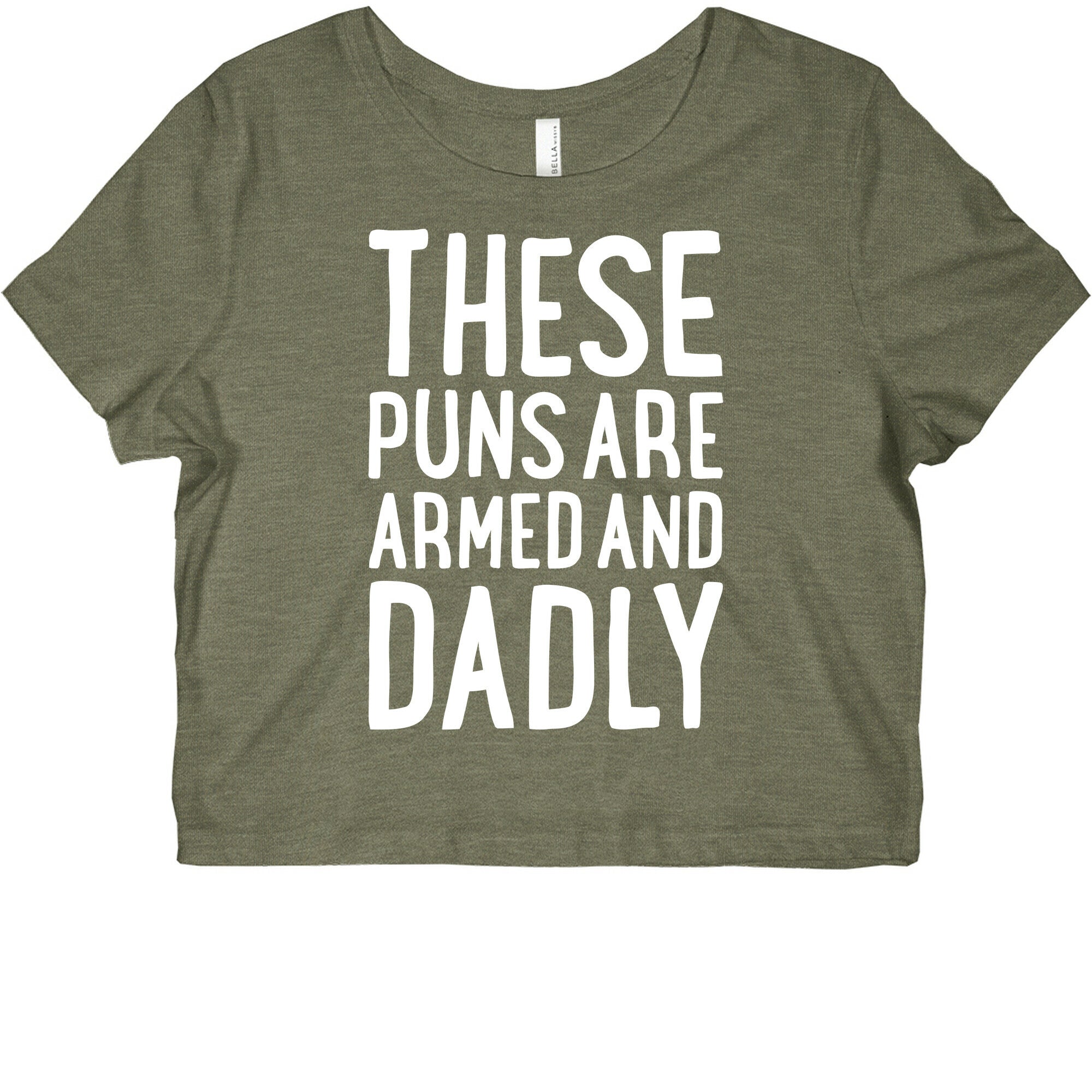 These Puns Are Armed And Dadly Graphic Baby Tee